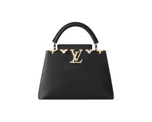 کیف زنانه لویی ویتون مدل Capucines Golden Detail