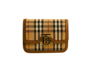 کیف زنانه لوکس بربری مدل TB Check Pattern